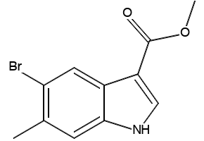 Methyl 5-bromo-6-methyl-1H-indole-3-carboxylate, 1360957-60-3, undefined, 