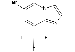 6-Bromo-8-(trifluoromethyl)imidazo[1,2-a]pyridine, 1417334-55-4, undefined, 