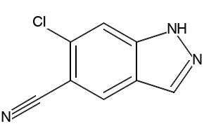 6-Chloro-1H-indazole-5-carbonitrile, 1312008-67-5, undefined, 