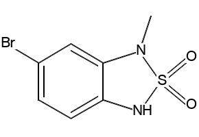 6-Bromo-1-methyl-1,3-dihydrobenzo[c][1,2,5]thiadiazole 2,2-dioxide, 1333262-65-9, undefined, 