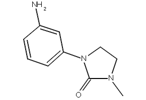 1-(3-Aminophenyl)-3-methylimidazolidin-2-one, 517918-82-0, undefined, 