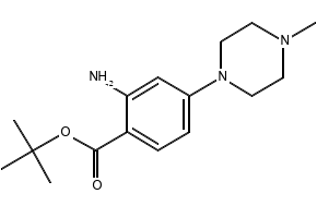 tert-Butyl 2-amino-4-(4-methylpiperazin-1-yl)benzoate, 1034975-35-3, undefined, 