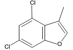 4,6-Dichloro-3-methylbenzofuran, 81078-72-0, undefined, 