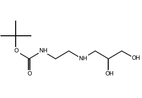 tert-Butyl (2-((2,3-dihydroxypropyl)amino)ethyl)carbamate, 1566622-32-9, undefined, 