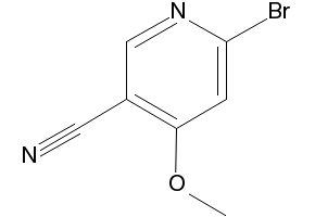 6-Bromo-4-methoxynicotinonitrile, 1369804-85-2, undefined, 