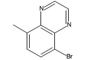5-Bromo-8-methylquinoxaline, 1360599-43-4, undefined, 
