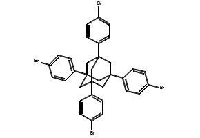1,3,5,7-Tetrakis(4-bromophenyl)adamantane, 144970-36-5, undefined, 
