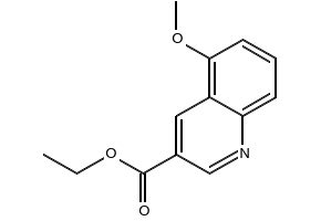 Ethyl 5-methoxyquinoline-3-carboxylate, 2227107-82-4, undefined, 