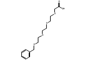 1-Phenyl-2,5,8,11-tetraoxatridecan-13-oic acid, 144751-75-7, undefined, 