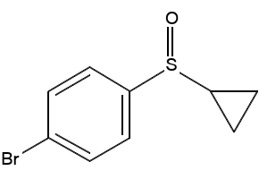 1-Bromo-4-(cyclopropylsulfinyl)benzene, 1906861-35-5, undefined, 