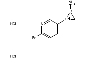 (1S,2R)-rel-2-(6-Bromopyridin-3-yl)cyclopropan-1-amine dihydrochloride, 918305-74-5, undefined, 