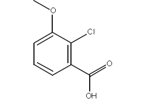 2-Chloro-3-methoxybenzoic acid, 33234-36-5, undefined, 