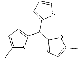 5,5'-(Furan-2-ylmethylene)bis(2-methylfuran), 59212-78-1, undefined, 