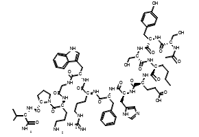 (4S,7S,10R,13S,16S,22S)-7-((1H-Imidazol-5-yl)methyl)-16-((1H-indol-3-yl)methyl)-26-amino-22-((S)-2-(((S)-1-amino-3-methyl-1-oxobutan-2-yl)carbamoyl)pyrrolidine-1-carbonyl)-10-benzyl-4-((2S,5S,8S,11S)-2-butyl-8-(4-hydroxybenzyl)-5,11-bis(hydroxymethyl)-4,7,10,13-tetraoxo-3,6,9,12-tetraazatetradecanamido)-13-(3-guanidinopropyl)-5,8,11,14,17,20-hexaoxo-6,9,12,15,18,21-hexaazahexacosanoic acid