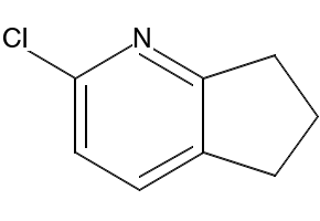 2-Chloro-6,7-dihydro-5H-cyclopenta[b]pyridine, 117890-55-8, undefined, 