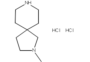 2-Methyl-2,8-diazaspiro[4.5]Decane dihydrochloride, 2140316-58-9, undefined, 
