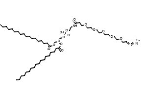 (2R)-3-((((1-Azido-18-oxo-3,6,9,12,15-pentaoxa-19-azahenicosan-21-yl)oxy)(hydroxy)phosphoryl)oxy)propane-1,2-diyl distearate