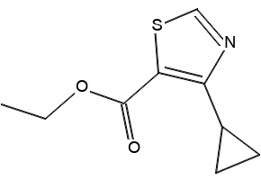 Ethyl4-cyclopropylthiazole-5-carboxylate, 1865476-56-7, undefined, 