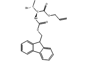 Allyl (((9H-fluoren-9-yl)methoxy)carbonyl)-L-threoninate, 136523-92-7, undefined, 