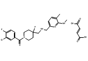 F13714 fumarate, 208109-39-1, undefined, 