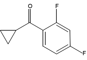 Cyclopropyl 2,4-difluorophenyl ketone, 60131-34-2, undefined, 