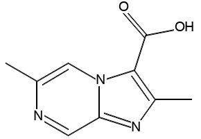2,6-Dimethylimidazo[1,2-a]pyrazine-3-carboxylic acid, 190381-50-1, undefined, 
