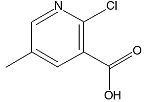 2-Chloro-5-methylnicotinic acid, 66909-30-6, undefined, 