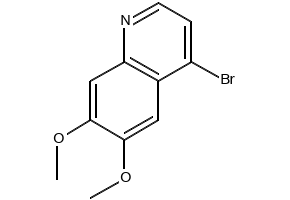 4-Bromo-6,7-dimethoxyquinoline, 666734-51-6, undefined, 