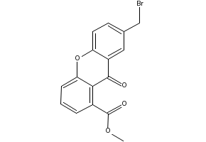 Methyl 7-(bromomethyl)-9-oxo-9H-xanthene-1-carboxylate, 328526-38-1, undefined, 