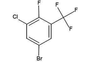 5-Bromo-1-chloro-2-fluoro-3-(trifluoromethyl)benzene, 914225-67-5, undefined, 
