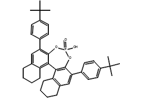 (11bS)-2,6-Bis(4-(tert-butyl)phenyl)-4-hydroxy-8,9,10,11,12,13,14,15-octahydrodinaphtho[2,1-d:1',2'-f][1,3,2]dioxaphosphepine 4-oxide, 2757287-30-0, undefined, 
