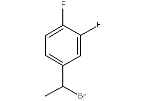 4-(1-Bromoethyl)-1,2-difluorobenzene, 150881-71-3, undefined, 