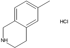 6-Methyl-1,2,3,4-tetrahydroisoquinoline hydrochloride, 41565-81-5, undefined, 