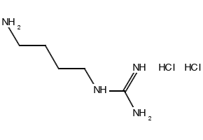 1-(4-Aminobutyl)guanidine dihydrochloride, 334-18-9, undefined, 