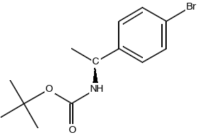 (S)-tert-Butyl (1-(4-bromophenyl)ethyl)carbamate, 847728-89-6, undefined, 
