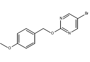 5-Bromo-2-((4-methoxybenzyl)oxy)pyrimidine, 1159000-88-0, undefined, 