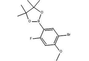 2-(5-Bromo-2-fluoro-4-methoxyphenyl)-4,4,5,5-tetramethyl-1,3,2-dioxaborolane, 1111096-07-1, undefined, 