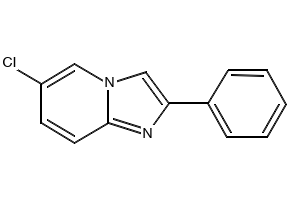 6-Chloro-2-phenylimidazo[1,2-a]pyridine, 168837-18-1, undefined, 