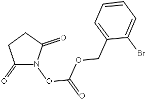 N-(2-Bromobenzyloxycarbonyloxy)succinimide