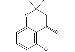 5-Hydroxy-2,2-dimethyl-3,4-dihydro-2H-1-benzopyran-4-one