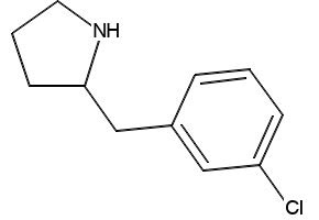 2-(3-Chlorobenzyl)pyrrolidine