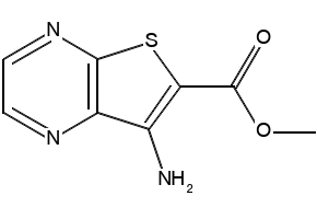 Methyl 7-aminothieno[2,3-b]pyrazine-6-carboxylate, 244014-85-5, undefined, 