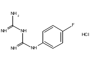1-(4-Fluorophenyl)biguanide hydrochloride, 16018-83-0, undefined, 
