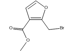 Methyl 2-(bromomethyl)furan-3-carboxylate, 53020-08-9, undefined, 