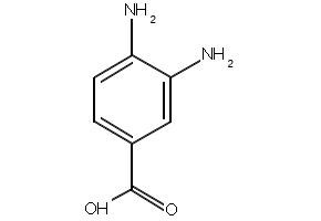 3,4-Diaminobenzoic acid, 619-05-6, undefined, 