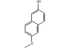 6-Methoxynaphthalen-2-ol, 5111-66-0, undefined, 