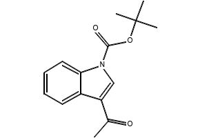 tert-Butyl 3-acetyl-1H-indole-1-carboxylate, 124688-00-2, undefined, 
