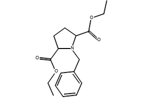 Diethyl 1-benzylpyrrolidine-2,5-dicarboxylate, 17740-40-8, undefined, 