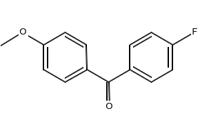 (4-Fluorophenyl)(4-methoxyphenyl)methanone, 345-89-1, undefined, 