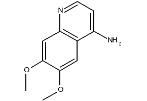 6,7-Dimethoxyquinolin-4-amine, 13425-92-8, undefined, 